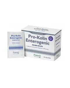 Protexin Pro-Kolin Enterogenic - probiotiká pre psy a mačky 30x4g