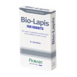 PROTEXIN VETERINARY Bio-Lapis pre králiky a ostatné 6 x 2 g