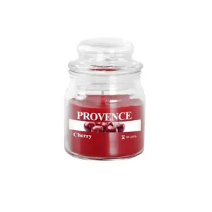 Provence Vonná sviečka v skle PROVENCE 24 hodín čerešňa