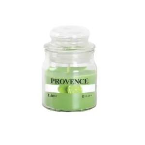 Provence Vonná sviečka v skle PROVENCE 24 hodín limetka