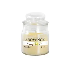 Provence Vonná sviečka v skle PROVENCE 24 hodín vanilka