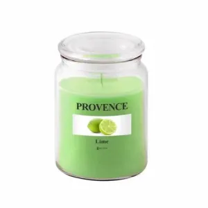 Provence Vonná sviečka v skle PROVENCE 95 hodín limetka