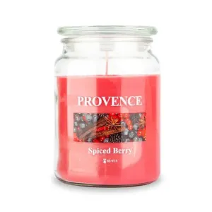 Provence Vonná sviečka v skle PROVENCE 95 hodín spiced berry