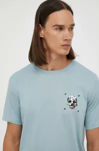 Bavlnené tričko PS Paul Smith jednofarebný #8658715