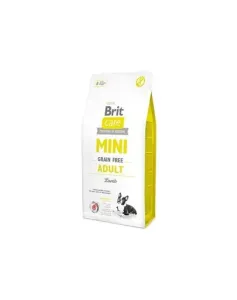 BRIT Care Grain-Free Mini adult jahňacie mäso 7 kg