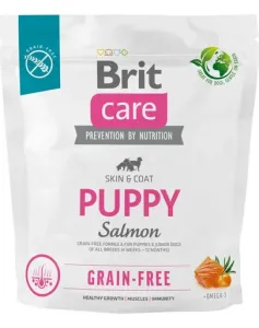 BRIT Care Grain-free Puppy s lososom 1 kg