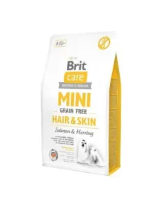 BRIT Care Mini Grain Free hair & skin 2 x 7 kg