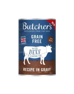 BUTCHER'S Original Recipe in Gravy s hovädzím 400g