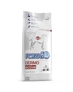 FORZA 10 Dermo Active Nutraceutická výživa pre kožné problémy a alergie pre psov 10 kg