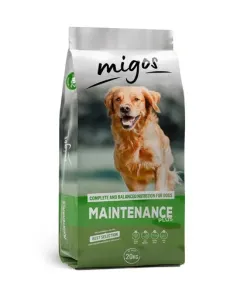 MIGOS Maintenance Plus 20 kg pre psy s nízkou aktivitou s vitamínmi