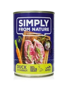 SIMPLY FROM NATURE Kačacie mäso s mrkvou 400 g