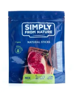 SIMPLY FROM NATURE Nature Sticks MIX 3 ks