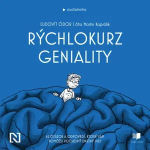 Rýchlokurz geniality - Ľudovít Ódor (mp3 audiokniha)