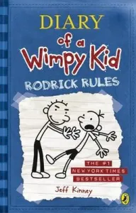 Diary of a Wimpy Kid Rodrick Rules 2 - Jeff Kinney