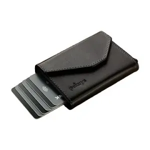 Pularys Pánska kožená peňaženka čierna, 172913101