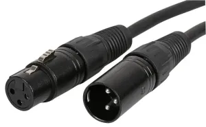 Pulse Pls00183 Cable Assy, Xlr Plug-Socket, 3 Way, 1.5M
