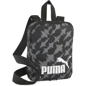 Puma PHASE AOP PORTABLE Dokladovka, čierna, veľkosť