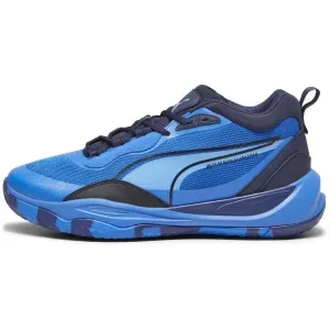 Puma PLAYMAKER PRO Pánska basketbalová obuv, modrá, veľkosť 42.5