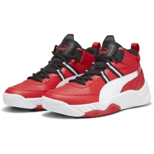 Puma REBOUND FUTURE NEXTGEN Pánska basketbalová obuv, červená, veľkosť 42