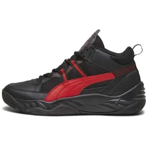 Puma REBOUND FUTURE NEXTGEN Pánska basketbalová obuv, čierna, veľkosť 42.5
