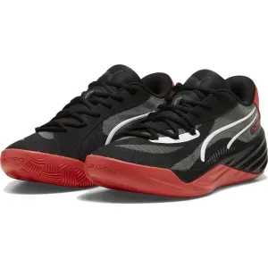 Puma ALL-PRO NITRO Pánska basketbalová obuv, čierna, veľkosť 41