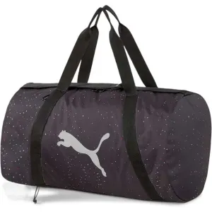 Puma AT ESS BARREL BAG Športová taška, čierna, veľkosť #430439