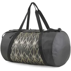 Puma AT ESS BARREL BAG Športová taška, čierna, veľkosť #439351
