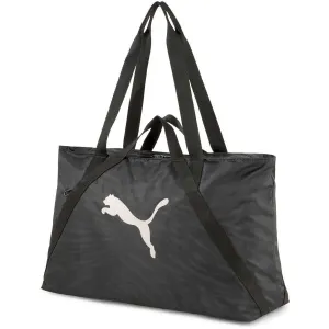 Puma AT ESS SHOPPER Dámska športová taška, čierna, veľkosť UNI