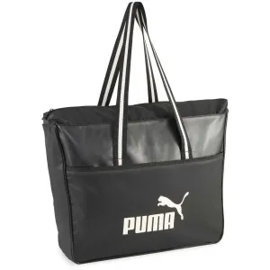 Puma CAMPUS SHOPPER Dámska taška, čierna, veľkosť