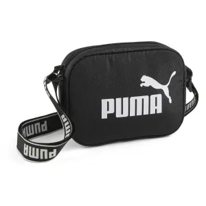 Puma CORE BASE CROSS BODY BAG Dámska kabelka, čierna, veľkosť #8982783