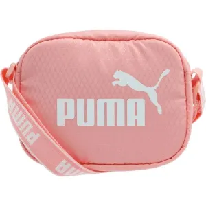 Puma CORE BASE CROSS BODY BAG Dámska kabelka, ružová, veľkosť