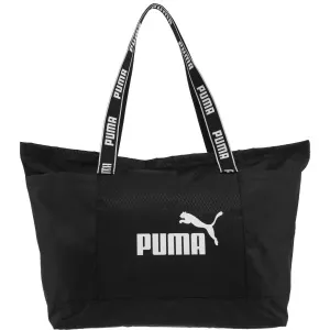 Puma CORE BASE LARGE SHOPPER Dámska taška, čierna, veľkosť