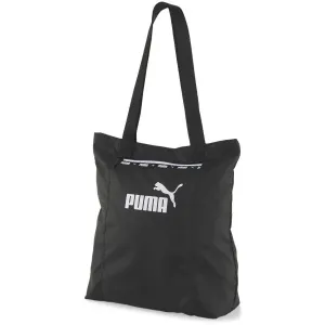 Puma CORE BASE SHOPPER Dámska taška, čierna, veľkosť os #4212420