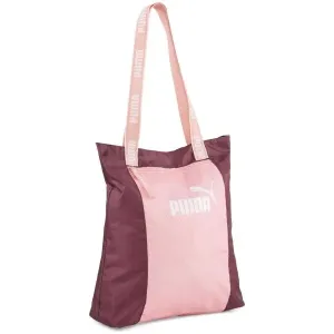 Puma CORE BASE SHOPPER Dámska taška, ružová, veľkosť