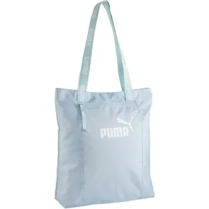 Puma CORE BASE SHOPPER Dámska taška, svetlomodrá, veľkosť