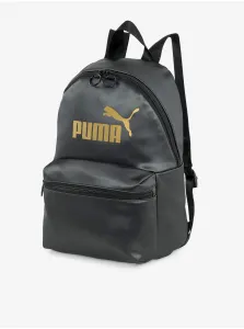 Puma CORE UP BACKPACK Štýlový batoh, čierna, veľkosť