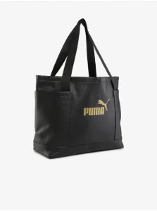 Puma Core Up Large Shopper Black Women's Bag - Women