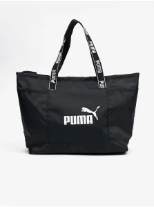 Black Women's Sports Bag Puma Core Base Large Shopper 14 l - Womens