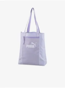 Light purple Puma Core Base Shopper 14 l women's sports bag - Womens