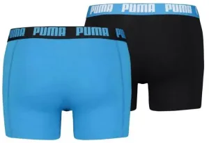 Boxerky Puma Basic 2P Modrá / Čierna #2608252