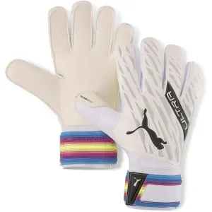 Puma ULTRA GRIP 1 RC Pánske futbalové rukavice, biela, veľkosť #62457