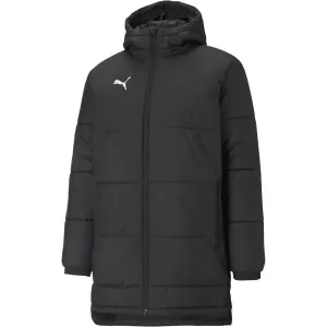 Puma BENCH JACKET Pánska bunda, čierna, veľkosť #421460