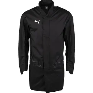 Puma LIGA SIDELINE EXECUTIVE JACKET Pánska bunda, čierna, veľkosť #4216076