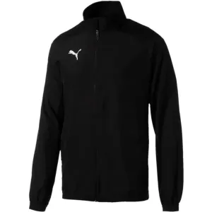 Puma LIGA SIDELINE JACKET Pánska športová bunda, čierna, veľkosť S
