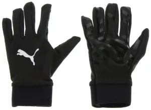 Puma FIELD PLAYER GLOVE Hráčske rukavice, čierna, veľkosť #410222
