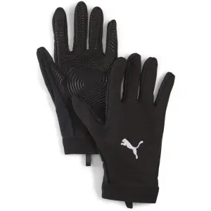 Puma INDIVIDUAL GLOVE Unisex futbalové rukavice, čierna, veľkosť #8637706