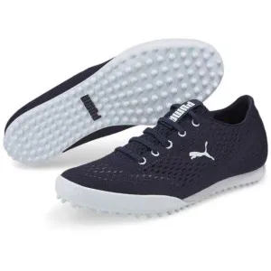 Puma MONOLITE FUSION SLIP-ON Dámska golfová obuv, tmavo modrá, veľkosť 38