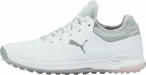Puma Proadapt Alphacat White/Puma Silver/Pink 39,5 Dámske golfové topánky
