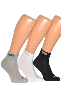 Unisex ponožky PUMA 887498 BQ- 3 kusy Mix 35-38
