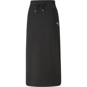 Puma HER HIGH-WAIST SKIRT TR Dámska sukňa, čierna, veľkosť #5839544